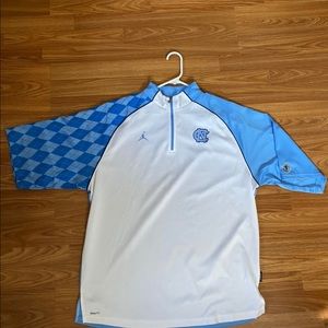 Jordan UNC half zip
